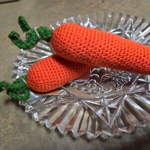 Crochet carrot